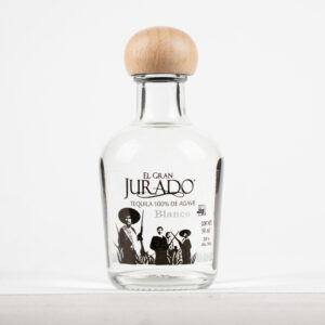 TEQUILA 100% EL GRAN JURADO BLANCO 50 ML 35°