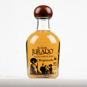 TEQUILA 100% EL GRAN JURADO REPOSADO 375 ML 35°