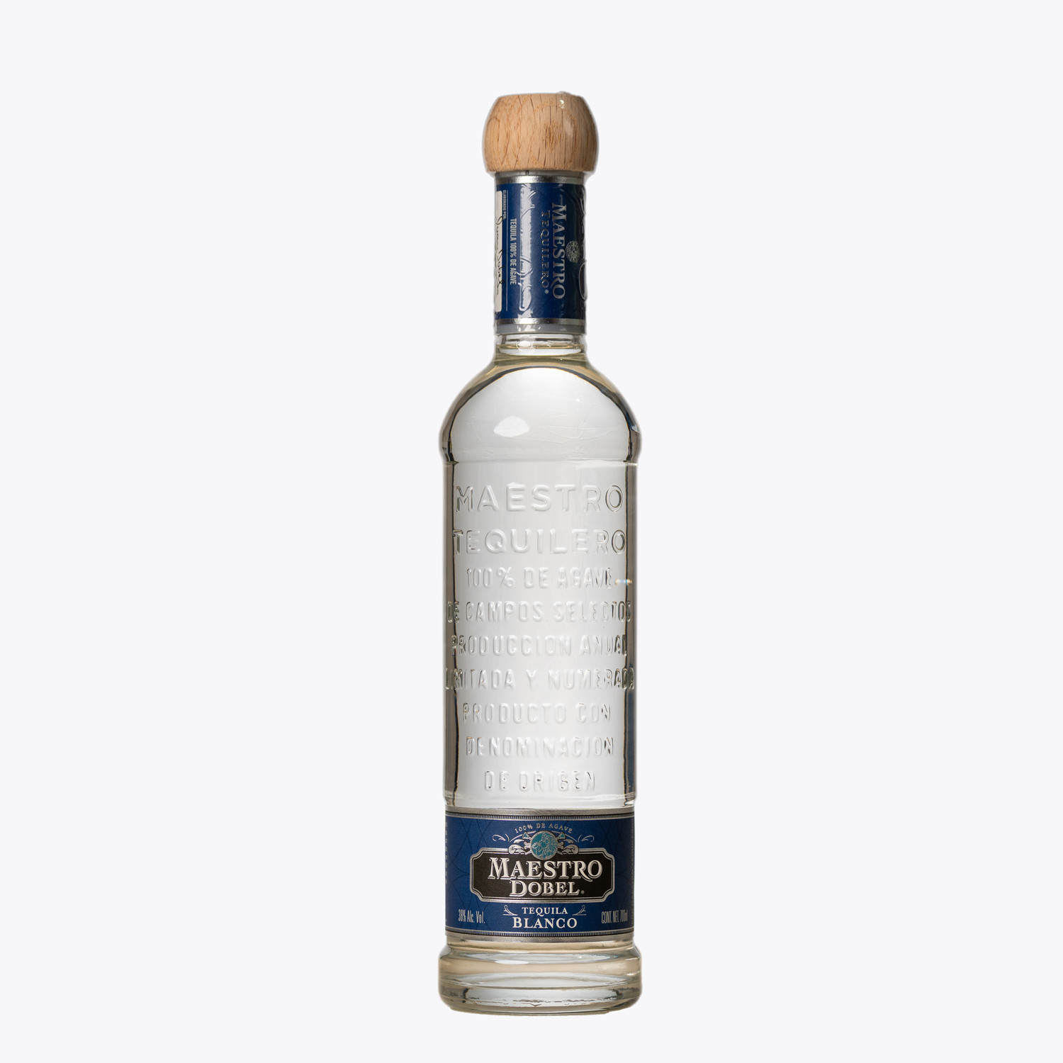 TEQUILA MAESTRO TEQUILERO BLANCO 6/700 ML 35°