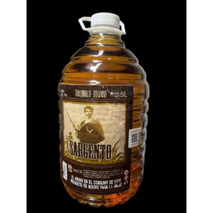 TEQUILA SARGENTO JOVEN 4/5000 ML 35°