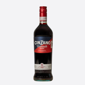 LICOR VERMOUTH CINZANO ROJO 12/750 ML 15°
