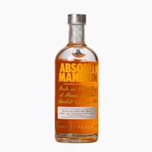 VODKA ABSOLUT MANDARIN 12/750 ML 40°