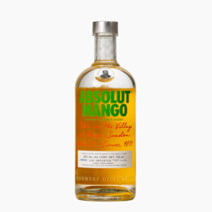 VODKA ABSOLUT MANGO 12/750 ML 40°