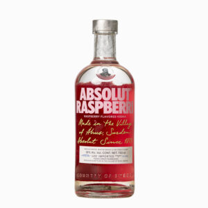 VODKA ABSOLUT RASPBERRI 12/750 ML 40°
