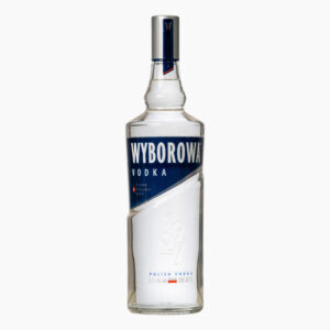VODKA WYBOROWA 12/1000 ML 40°