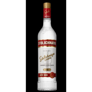 Vodka Stolichnaya 12/750 ml