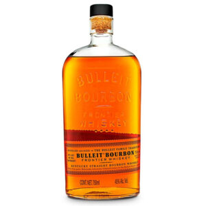 WHISKY BULLEIT BOURBON FRONTIER 12/750 ML 45°