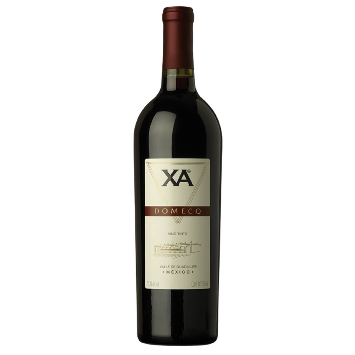 VINO TINTO CABERNET SAUVIGNON XA DOMECQ 12/750 ML 12.6°