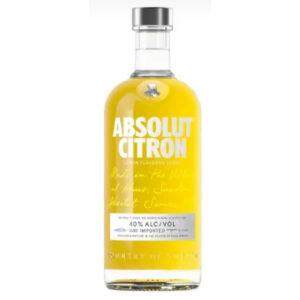 VODKA ABSOLUT CITRON 12/750 ML 40°