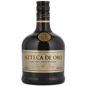 BRANDY AZTECA ORO 12/750 ML 35°