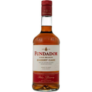 BRANDY FUNDADOR 750 ML 38°