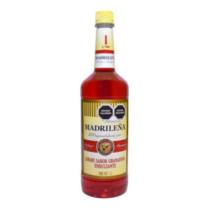 JARABE GRANADINA MADRILEÑA 12/1000 ML 0°