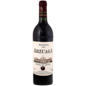 VINO TINTO ARZUAGA RESERVA 6/750 ML 14.5°