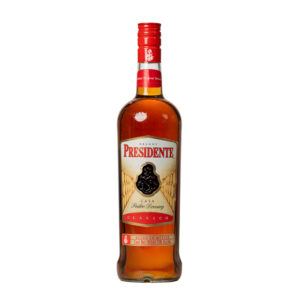 BRANDY PRESIDENTE CLASICO 12/900 ML 35°