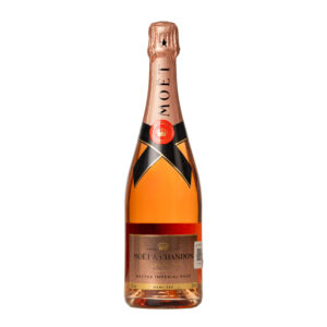 CHAMPAGNE MOET CHANDON ROSE 6/750 ML 12°