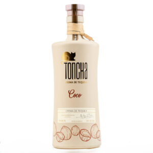 CREMA DE TEQUILA TONCHA COCO ARTESANAL 750 ML 14°