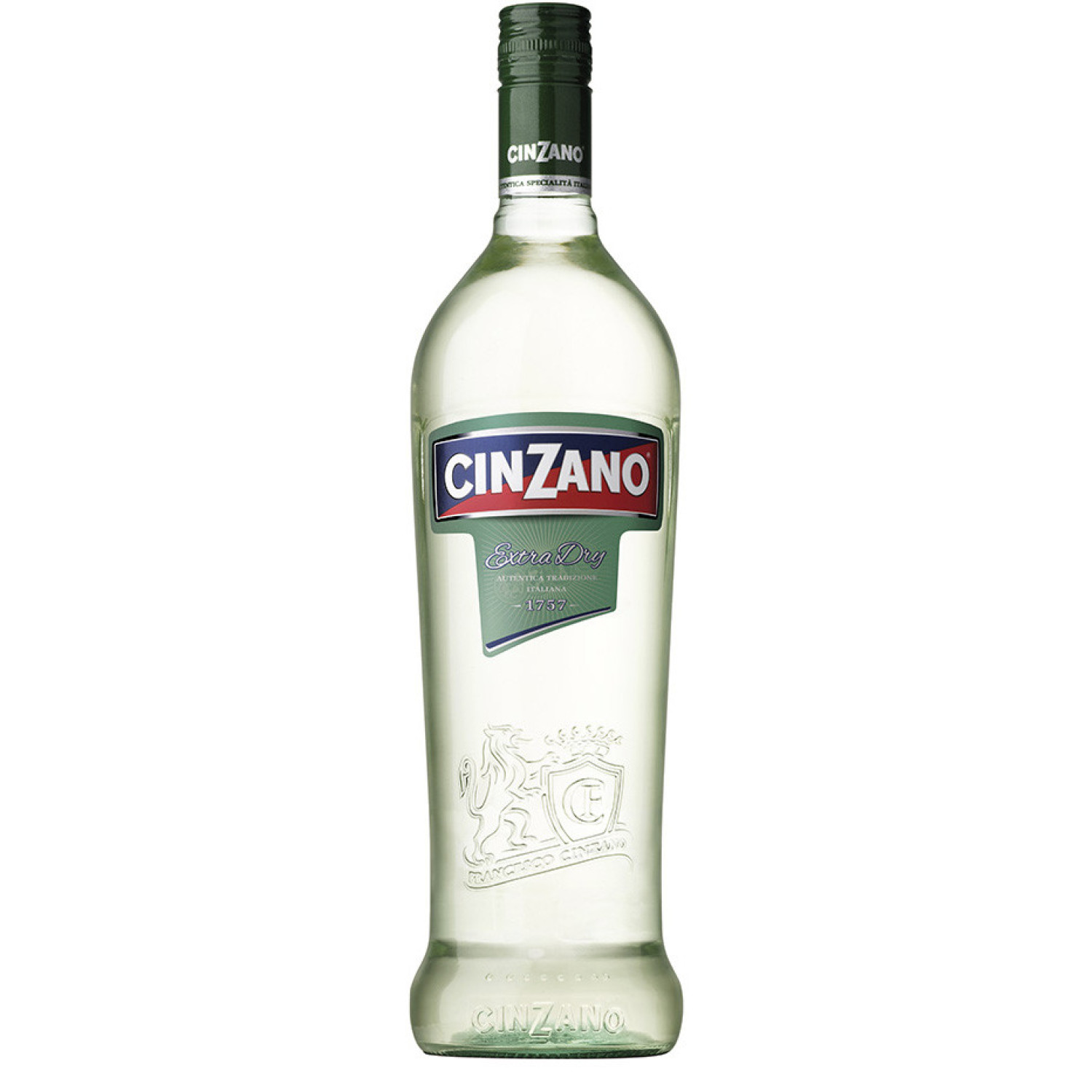 LICOR VERMOUTH CINZANO EXTRA DRY 6/750 ML 18°