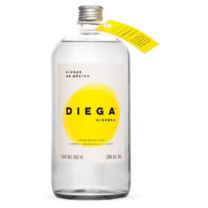 GINEBRA DIEGA AMARILLA 6/950 ML 38°