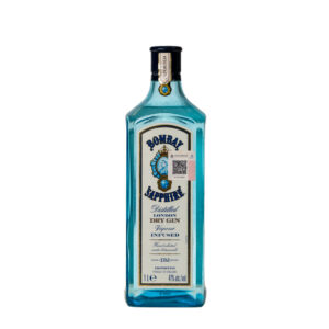 GINEBRA BOMBAY SAPHIRE 12/1000 ML 47°
