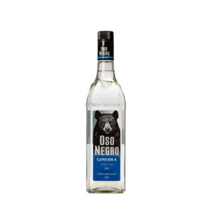 GINEBRA OSO NEGRO 12/1000 ML 38°