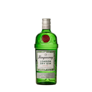 GINEBRA TANQUERAY 12/750 ML 47.3°