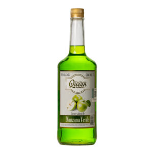 LICOR CARIBBEAN QUEEN MANZANA VERDE 12/1000 ML 19.5°