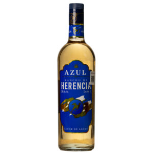 DESTILADO DE AGAVE RANCHO MI HERENCIA AZUL 12/1000 ML 26°