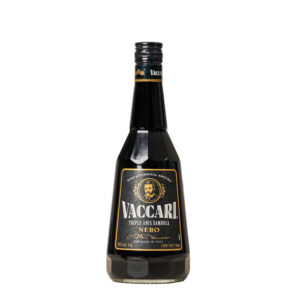 LICOR VACCARI NERO 12/700 ML 38°