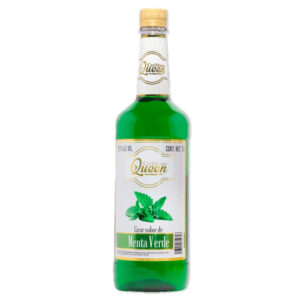 LICOR CARIBBEAN QUEEN MENTA VERDE 12/1000 ML 19.5°