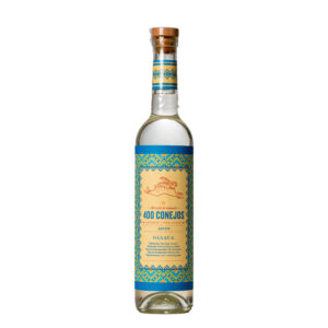 MEZCAL 400 CONEJOS ESPADIN TOBALA 6/750 ML 38°