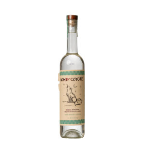 MEZCAL OAXACA MONTE COYOTE 100% AGAVE ESPADIN 12/750 ML 40°