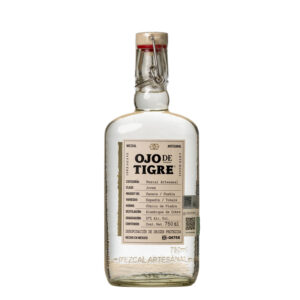 MEZCAL OJO DE TIGRE JOVEN 6/750 ML 37°