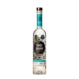 MEZCAL SANTO GUSANO ESPADIN JOVEN 12/750 ML 40°