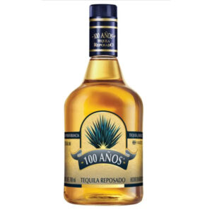 TEQUILA 100 AÑOS AZUL REPOSADO 12/700 ML 35°