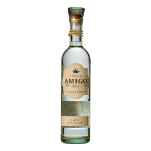 TEQUILA AMIGO 852 PLATA 12/750 ML 40°