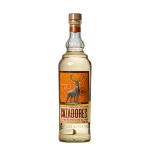 TEQUILA CAZADORES REPOSADO 12/700 ML 38°