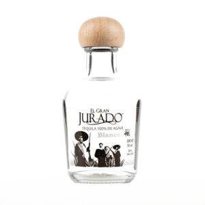 TEQUILA 100% EL GRAN JURADO BLANCO 50 ML 35°