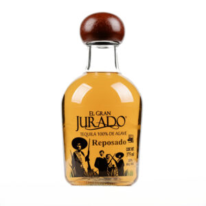 TEQUILA 100% EL GRAN JURADO REPOSADO 375 ML 35°