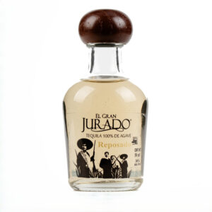 TEQUILA 100% EL GRAN JURADO REPOSADO 50 ML 38°