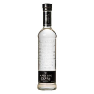 TEQUILA MAESTRO DOBEL TEQUILERO DIAMANTE 12/700 ML 35°