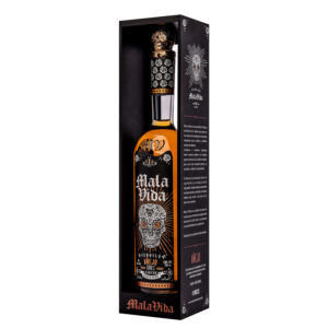 TEQUILA MALA VIDA AÑEJO 6/750 ML 40°