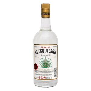 TEQUILA EL TEQUILEÑO BLANCO 12/1000 ML 38°