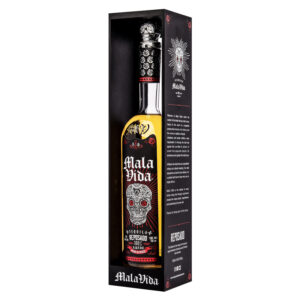 TEQUILA MALA VIDA REPOSADO 6/750 ML 40°