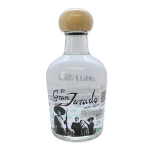 TEQUILA 100% EL GRAN JURADO BLANCO 375 ML 35°
