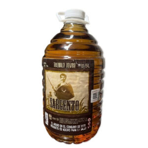 TEQUILA SARGENTO JOVEN 4/5000 ML 35°