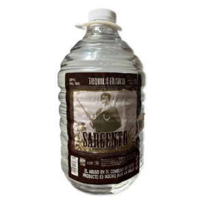 TEQUILA SARGENTO BLANCO 4/5000 ML 35°