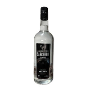 TEQUILA SARGENTO BLANCO 12/1000 ML 35° BOTELLA REDONDA