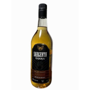 TEQUILA SARGENTO JOVEN 12/1000 ML 35° BOTELLA REDONDA