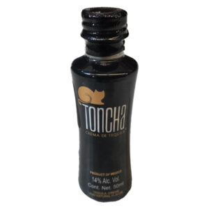 CREMA DE TEQUILA TONCHA PET 50 ML 14°
