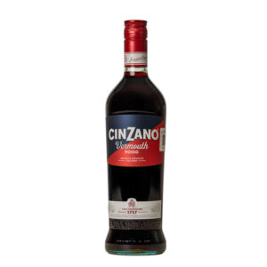 LICOR VERMOUTH CINZANO ROJO 12/750 ML 15°